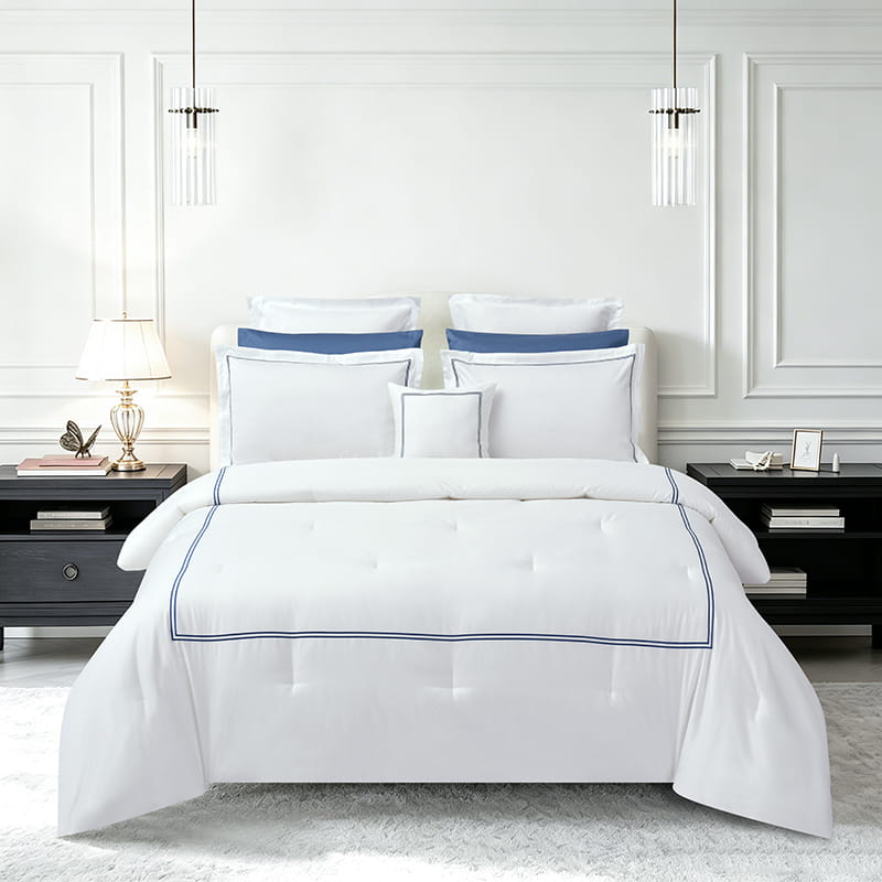 Embroidery Comforter Set