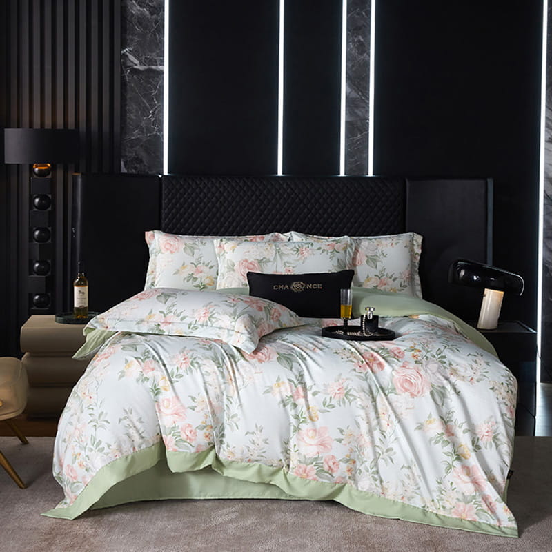 Printed Lyocell  Duvet Cover Set