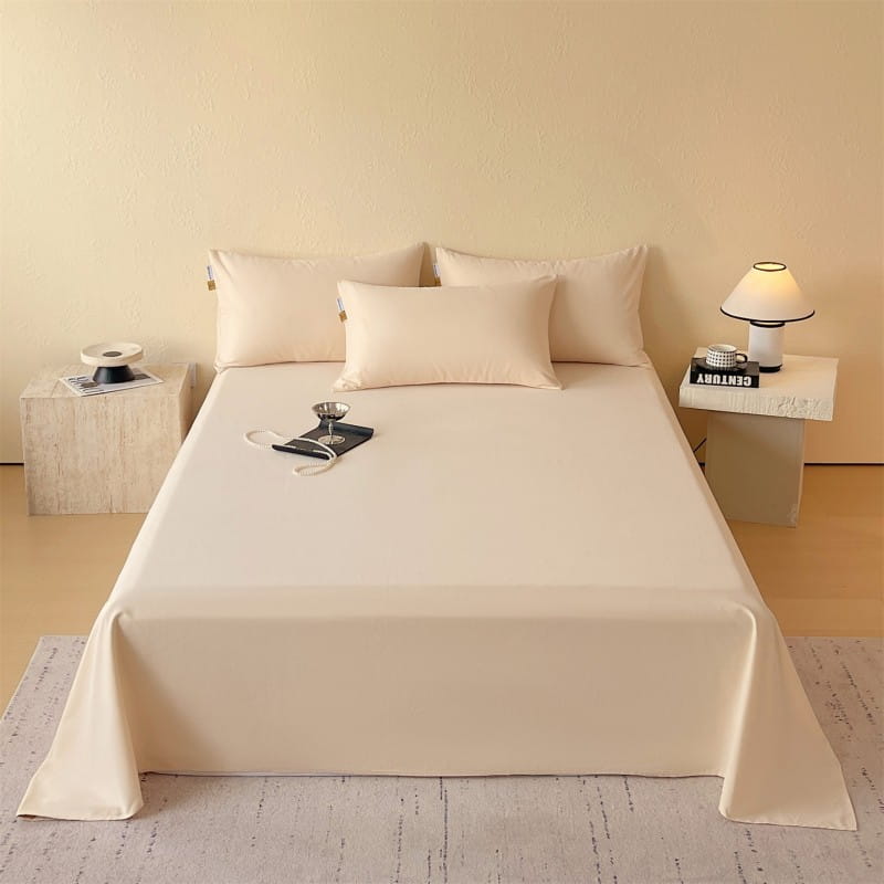Solid Color Flat Sheet Set